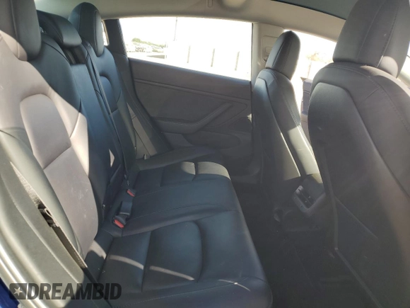 2018 Tesla Model 3 Long Range Battery with VIN 5YJ3E1EA6JF040351, listed as a Copart auction lot 52710835 with 89,360 mi miles and Salvage Title. Bid and sale history available at DreamBid. Image 10.
