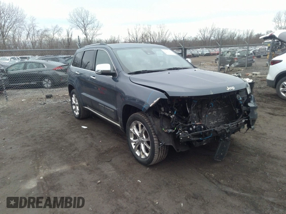 2019 Jeep Grand Cherokee Summit with VIN 1C4RJFJG9KC845787, listed as a IAAI auction lot 41711801 with 83,501 mi miles. Bid and sale history available at carsss.com. Image 1.