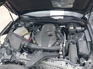 2021 Lexus IS 300 z VIN JTHAA1D24M5114934, wystawiony jako IAAI lot #42133400 z przebiegiem 37 396 mil mil oraz . Historia ofert i sprzedaży dostępna na DreamBid. Obrazek 10.