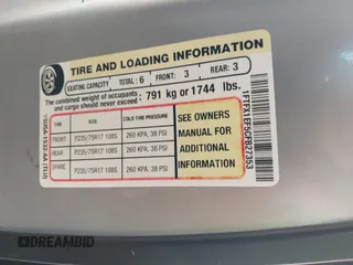 2012 Ford F-150 XL with VIN 1FTFX1EF5CFB27353, listed as a IAAI auction lot 41617984 with 219,875 mi miles. Bid and sale history available at carsss.com. Image 9.