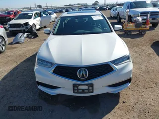 2019 Acura TLX with VIN 19UUB1F37KA011109, listed as a IAAI auction lot 41567180 with 86,818 mi miles. Bid and sale history available at carsss.com. Image 13.