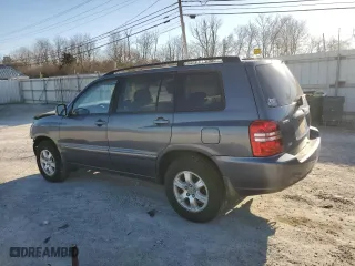 2002 Toyota Highlander with VIN JTEGF21A320055041, listed as a Copart auction lot 47198305 with 193,648 mi miles and Salvage Title. Bid and sale history available at carsss.com. Image 2.