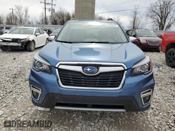 2020 Subaru Forester Touring with VIN JF2SKAXC3LH441721, listed as a Copart auction lot 51243215 with 53,489 mi miles and Salvage Title. Bid and sale history available at carsss.com. Image 5.