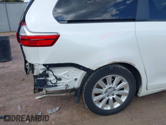 2016 Toyota Sienna XLE with VIN 5TDYK3DC5GS700459, listed as a IAAI auction lot 41905607 with Not provided miles and . Bid and sale history available at DreamBid. Image 20.
