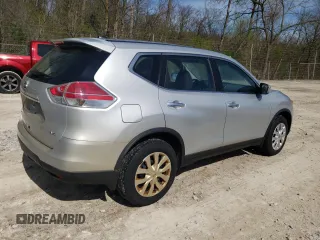2015 Nissan Rogue S with VIN KNMAT2MV6FP563938, listed as a Copart auction lot 54125535 with 200,649 mi miles and Clean Title. Bid and sale history available at carsss.com. Image 3.