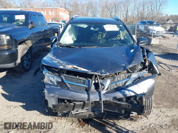 2014 Toyota RAV4 LE with VIN JTMBFREV9E5030687, listed as a IAAI auction lot 41095249 with 53,726 mi miles and . Bid and sale history available at DreamBid. Image 12.