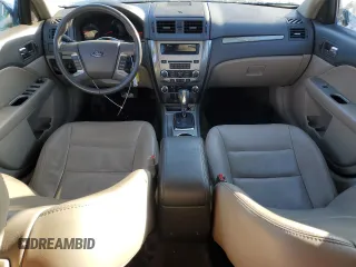 2011 Ford Fusion SEL with VIN 3FAHP0CGXBR338859, listed as a Copart auction lot 45482055 with 130,974 mi miles and Salvage Title. Bid and sale history available at carsss.com. Image 8.