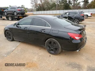 2016 Mercedes-Benz CLA 250 with VIN WDDSJ4EB9GN376397, listed as a Copart auction lot 80674353 with 104,237 mi miles and . Bid and sale history available at DreamBid. Image 2.