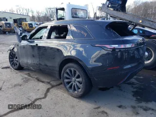 2020 Land Rover Range Rover Velar R-Dynamic S with VIN SALYK2EX7LA269005, listed as a Copart auction lot 42907694 with 0 mi miles. Bid and sale history available at carsss.com. Image 2.