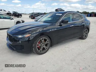 2017 Maserati Levante with VIN ZN661XUS4HX221890, listed as a Copart auction lot 73993983 with 55,023 mi miles. Bid and sale history available at carsss.com. Image 1.