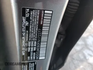 2015 Mercedes-Benz CLA 250 with VIN WDDSJ4EB0FN172277, listed as a Copart auction lot 42462274 with 100,977 mi miles and . Bid and sale history available at DreamBid. Image 13.