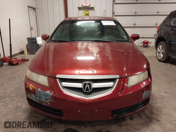 2004 Acura TL with VIN 19UUA66234A035420, listed as a IAAI auction lot 41737678 with 194,912 mi miles. Bid and sale history available at carsss.com. Image 13.