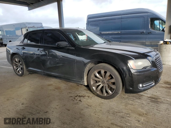 2014 Chrysler 300 with VIN 2C3CCABG5EH236753, listed as a Copart auction lot 50634765 with 99,684 mi miles and Salvage Title. Bid and sale history available at carsss.com. Image 4.