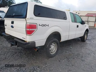 2013 Ford F-150 XL with VIN 1FTFX1EF9DFB87766, listed as a IAAI auction lot 40963973 with 195,796 mi miles. Bid and sale history available at carsss.com. Image 4.
