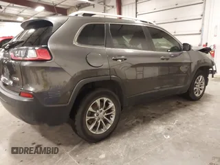 2019 Jeep Cherokee Altitude with VIN 1C4PJMLB2KD287336, listed as a IAAI auction lot 42230374 with 107,785 mi miles and . Bid and sale history available at DreamBid. Image 4.