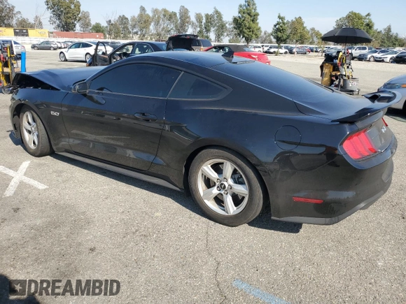 2020 Ford Mustang GT with VIN 1FA6P8CF3L5136351, listed as a Copart auction lot 52366765 with 39,475 mi miles and Salvage title. Bid and sale history available at DreamBid. Image 2.