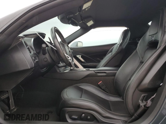 2014 Chevrolet Corvette 3LT with VIN 1G1YF3D70E5127778, listed as a Copart auction lot 41439415 with 38,572 mi miles and Salvage Title. Bid and sale history available at carsss.com. Image 7.