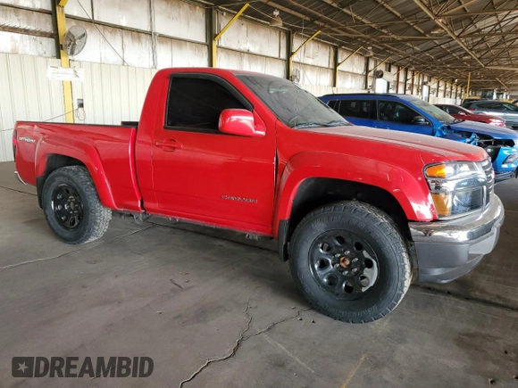 2004 GMC Canyon SL Z85 with VIN 1GTDT146248151331, listed as a Copart auction lot 74340524 with 185,183 mi miles and Salvage Title. Bid and sale history available at carsss.com. Image 4.