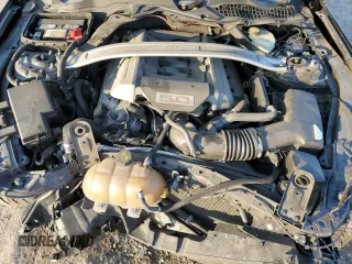2017 Ford Mustang GT with VIN 1FA6P8CF4H5301458, listed as a Copart auction lot 43974845 with Not Provided miles and Salvage Title. Bid and sale history available at carsss.com. Image 12.
