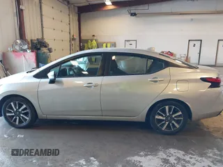 2021 Nissan Versa SV with VIN 3N1CN8EV7ML836403, listed as a IAAI auction lot 41640494 with 75,131 mi miles and . Bid and sale history available at DreamBid. Image 14.