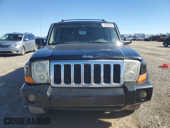 2007 Jeep Commander Sport with VIN 1J8HH48P47C614040, listed as a Copart auction lot 43062385 with 142,837 mi miles and Salvage Title. Bid and sale history available at carsss.com. Image 5.