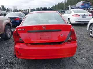 2002 Honda Civic DX with VIN 1HGEM22292L097514, listed as a IAAI auction lot 41819334 with 231,250 mi miles and . Bid and sale history available at DreamBid. Image 16.