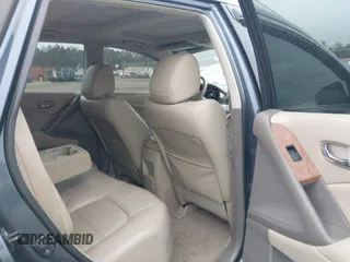 2012 Nissan Murano S with VIN JN8AZ1MU1CW102488, listed as a IAAI auction lot 41186303 with 172,652 mi miles and . Bid and sale history available at DreamBid. Image 8.