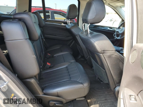 2017 Mercedes-Benz GLS 450 with VIN 4JGDF6EE5HA740510, listed as a Copart auction lot 62534925 with 137,849 mi miles and Clean title. Bid and sale history available at DreamBid. Image 11.
