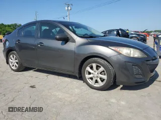 2010 Mazda 3 i Touring with VIN JM1BL1SF1A1337375, listed as a Copart auction lot 54787395 with 118,148 mi miles and Salvage Title. Bid and sale history available at DreamBid. Image 4.