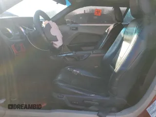 2011 Ford Mustang V6 with VIN 1ZVBP8EM8B5154117, listed as a Copart auction lot 45344255 with 137,343 mi miles and Salvage title. Bid and sale history available at DreamBid. Image 7.