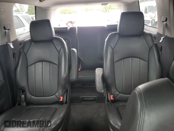 2012 GMC Acadia Denali with VIN 1GKKVTED2CJ187638, listed as a Copart auction lot 58170765 with 126,425 mi miles and Salvage title. Bid and sale history available at DreamBid. Image 10.