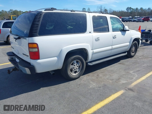 2002 Chevrolet Suburban LS z VIN 3GNEC16Z82G322514, wystawiony jako IAAI lot #41447976 z przebiegiem 224 486 mil mil oraz . Historia ofert i sprzedaży dostępna na DreamBid. Obrazek 4.