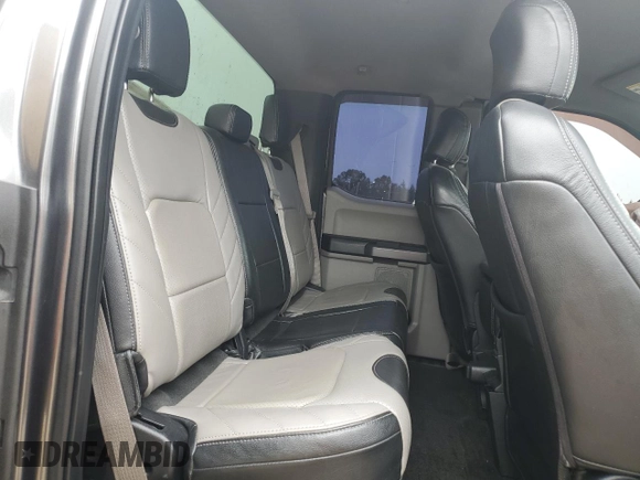 2015 Ford F-150 XL with VIN 1FTEX1C8XFFA48801, listed as a Copart auction lot 43728595 with 144,829 mi miles and Salvage Title. Bid and sale history available at carsss.com. Image 10.