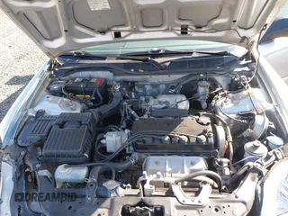 1999 Honda Civic EX with VIN 1HGEJ8242XL025414, listed as a IAAI auction lot 41736378 with 206,342 mi miles. Bid and sale history available at carsss.com. Image 10.