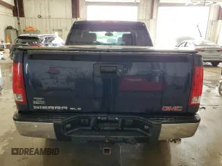 2011 GMC Sierra 1500 SLE with VIN 3GTP2VE3XBG201654, listed as a Copart auction lot 60604185 with 114,886 mi miles and Clean title. Bid and sale history available at DreamBid. Image 6.