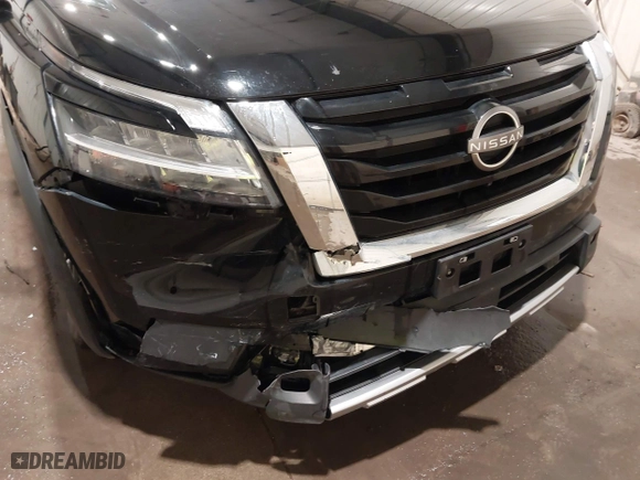 2022 Nissan Pathfinder Platinum with VIN 5N1DR3DJ4NC259359, listed as a IAAI auction lot 41412742 with 39,814 mi miles. Bid and sale history available at carsss.com. Image 6.