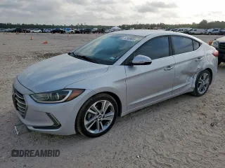 2017 Hyundai Elantra Value Edition z VIN KMHD84LF1HU174693, wystawiony jako Copart lot #57509605 z przebiegiem 98 713 mil mil oraz Szkoda całkowita • Salvage title. Historia ofert i sprzedaży dostępna na DreamBid. Obrazek 1.