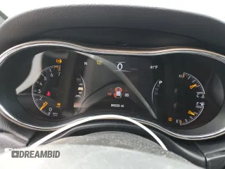 2017 Jeep Grand Cherokee Limited with VIN 1C4RJFBG3HC603228, listed as a Copart auction lot 48909985 with 99,293 mi miles and Salvage Title. Bid and sale history available at carsss.com. Image 9.