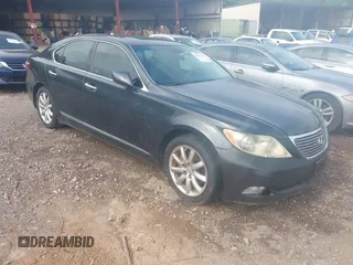 2009 Lexus LS 460 z VIN JTHBL46F695091468, wystawiony jako IAAI lot #42254423 z przebiegiem 234 111 mil mil oraz . Historia ofert i sprzedaży dostępna na DreamBid. Obrazek 1.