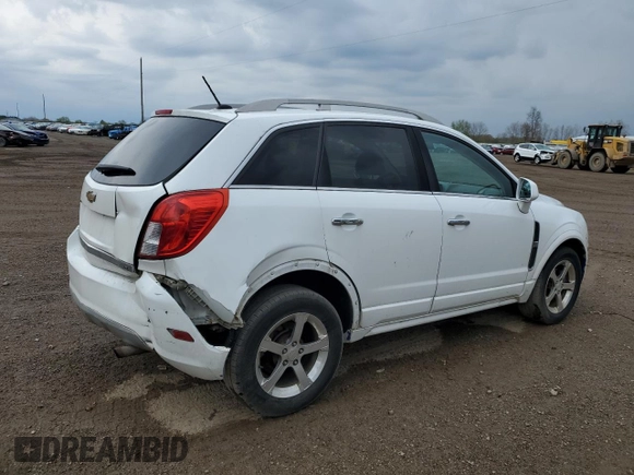 2014 Chevrolet Captiva Sport LT with VIN 3GNAL3EK6ES531749, listed as a Copart auction lot 55228855 with 139,749 mi miles and Clean Title. Bid and sale history available at DreamBid. Image 3.