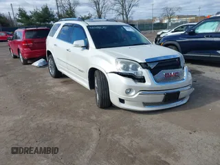 2012 GMC Acadia Denali with VIN 1GKKVTED9CJ395080, listed as a IAAI auction lot 42048875 with 183,250 mi miles and . Bid and sale history available at DreamBid. Image 1.