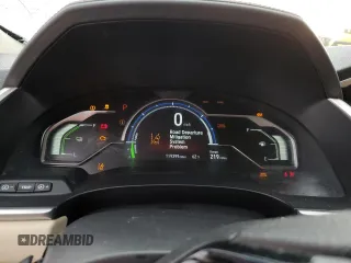 2018 Honda Clarity Plug-In Hybrid with VIN JHMZC5F16JC010090, listed as a Copart auction lot 86770354 with 119,399 mi miles and Salvage Title. Bid and sale history available at carsss.com. Image 9.