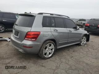 2015 Mercedes-Benz GLK 350 with VIN WDCGG8JB4FG376929, listed as a Copart auction lot 72609414 with Not Provided miles and Clean Title. Bid and sale history available at DreamBid. Image 3.