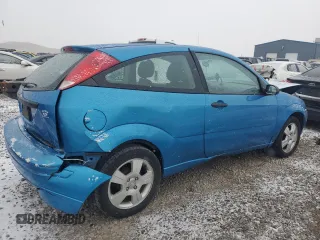 2007 Ford Focus S with VIN 1FAHP31NX7W178022, listed as a Copart auction lot 44641585 with Not Provided miles and Salvage Title. Bid and sale history available at DreamBid. Image 3.