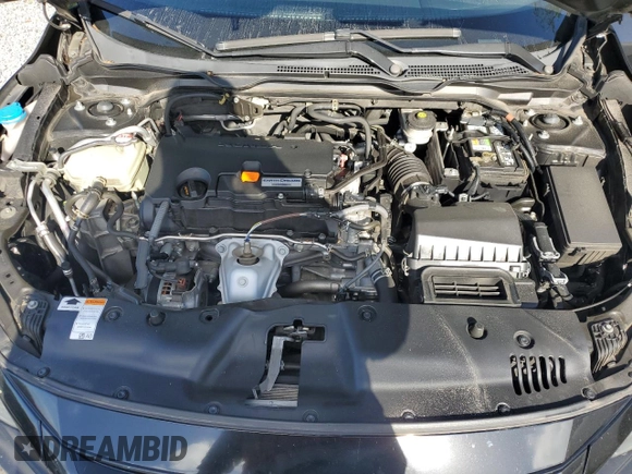 2019 Honda Civic Sport with VIN 2HGFC2F83KH596294, listed as a Copart auction lot 51658795 with 92,145 mi miles and Salvage title. Bid and sale history available at DreamBid. Image 11.