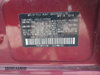 2016 Subaru Crosstrek Premium with VIN JF2GPADC1G8266127, listed as a IAAI auction lot 42668344 with 65,555 mi miles and . Bid and sale history available at DreamBid. Image 9.