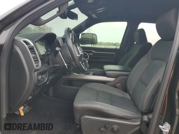 2019 Ram 1500 Big Horn/Lone Star with VIN 1C6SRFFT8KN620112, listed as a Copart auction lot 54868775 with 151,947 mi miles and Clean Title. Bid and sale history available at carsss.com. Image 7.