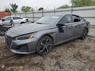 2024 Nissan Altima SR with VIN 1N4BL4CVXRN332547, listed as a Copart auction lot 58734335 with 72,101 mi miles and Salvage title. Bid and sale history available at DreamBid. Image 1.