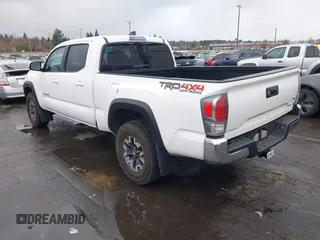 2021 Toyota Tacoma 4WD SR5 with VIN 3TMDZ5BN6MM108851, listed as a IAAI auction lot 41513057 with 25,261 mi miles. Bid and sale history available at carsss.com. Image 3.