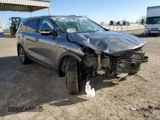 2019 Kia Sorento EX Sport V6 with VIN 5XYPH4A50KG456666, listed as a Copart auction lot 46849815 with 0 mi miles and Salvage Title. Bid and sale history available at carsss.com. Image 4.